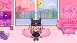 НОВЫЕ ДОМА ХЕЛЛОУ КИТТИ, МАЙ МЕЛОДИ, КУРОМИ в ТОКА БОКА! СЕКРЕТНЫЙ ДОМ HELLO KITTY Toca Life World