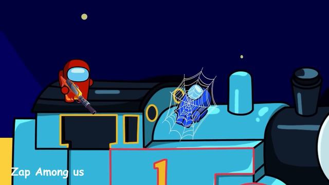 어몽어스 VS Choo Choo Charles & Train Eater | AMONG US ANIMATION смотреть онлайн