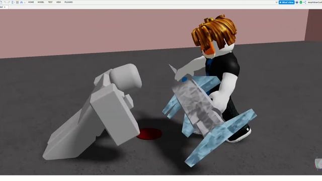 Swordfish Glory Kill |Roblox Moon Animator| смотреть онлайн