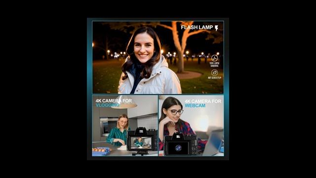 G-Anica 4k Digital Camera, 48MP Review: The Best Cheap Camera on Amazon with 5-Star Ratings смотреть онлайн