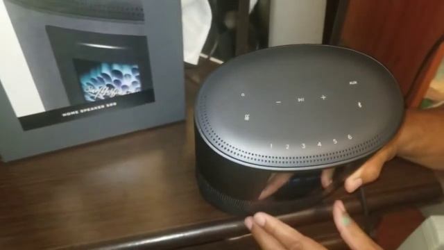 Unboxing a ciegas del Bose Home Speaker 500 смотреть онлайн