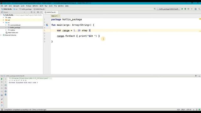 Kotlin: Lecture 11 Range in Kotlin Bangla | Learn How to Use Range in Kotlin Bangla смотреть онлайн