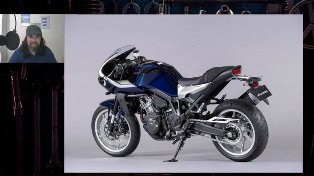 Honda Hawk 11 Anunciada em Osaka смотреть онлайн