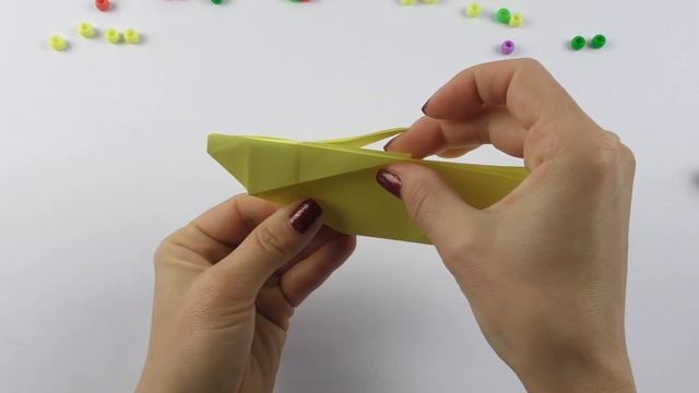 ОРИГАМИ Зайчик | Поделки на Пасху из бумаги смотреть онлайн