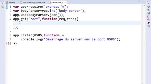Part3 Appli Mobile IONIC API REST avec Spring Boot NodeJS PHP Mohamed Youssfi смотреть онлайн