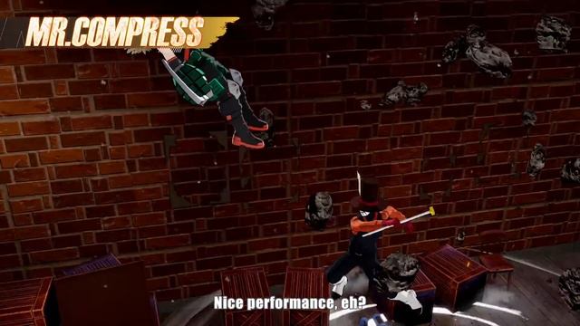 MY HERO ONE'S JUSTICE 2 - Character Trailer смотреть онлайн