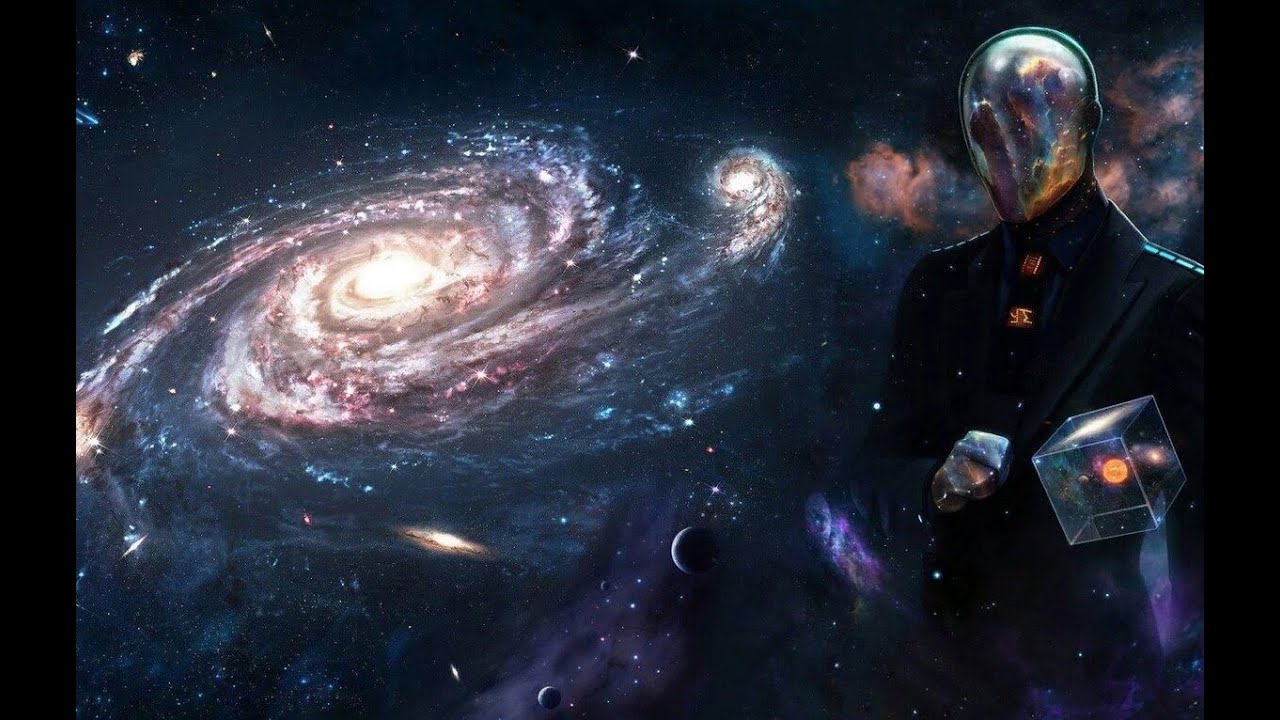 Universe. Sergei Chekalin. Universo.Вселенная.  Сергей Чекалин.