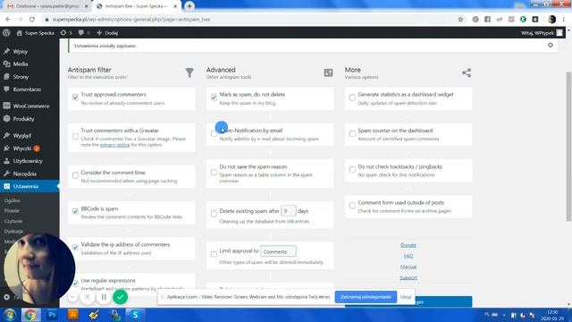Wtyczki WordPress - Antispam Bee смотреть онлайн