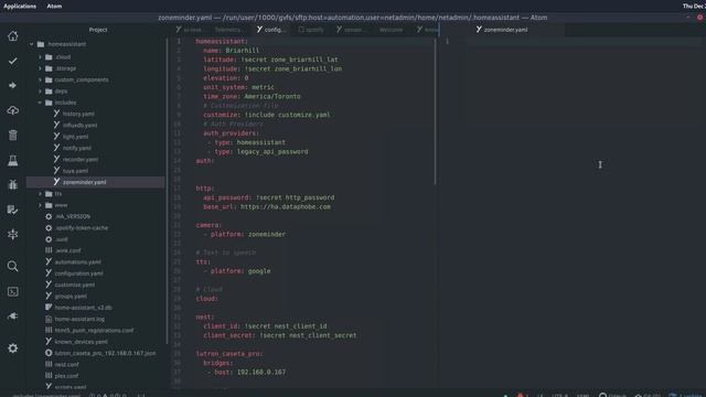 HomeAutomation Quickie - Clean up your configuration.yaml! смотреть онлайн