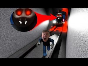 Побег от СТРАШНОГО Томаса в Роблокс Escape The Thomas Train | Супер Фэмили гейм