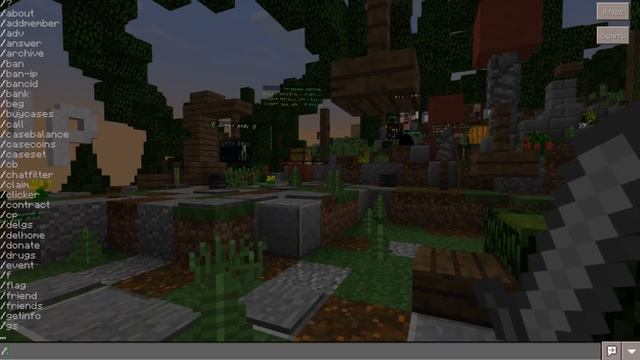 ЭТО СЕРВЕР С АПГРЕЙДОМ УРОВНЕЙ В МАЙНКРАФТ ПЕ 1.1.5 / MINECRAFT PE 1.1.X смотреть онлайн