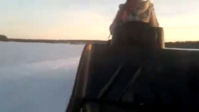 На зимней рыбалки!!! смотреть онлайн