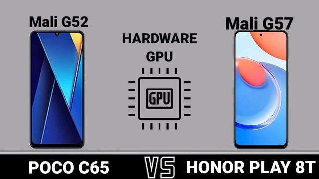 Poco C65 Vs Honor Play 8T. #Trakontech. смотреть онлайн