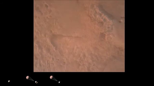 Perserverance Rover Landing on Mars | 18 Feb 2021 | Real Video Footage from NASA смотреть онлайн