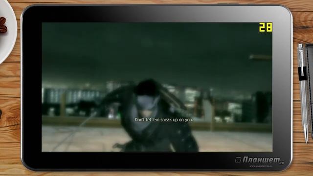 Ninja Blade (2009) / TabletPC GOLE1 game testing Intel z8300 смотреть онлайн