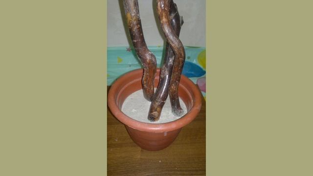 ИСКУССТВЕННОЕ ДЕРЕВО своими руками смотреть онлайн