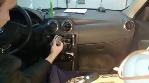 Установка 2din магнитолы prology mpc-70 в Nissan Almera g15