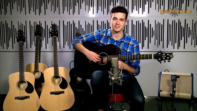 Greg Bennett Standard Guitars смотреть онлайн
