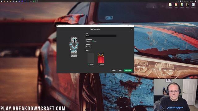How To Change Your Skin in Minecraft 1.18 (Java Edition) смотреть онлайн