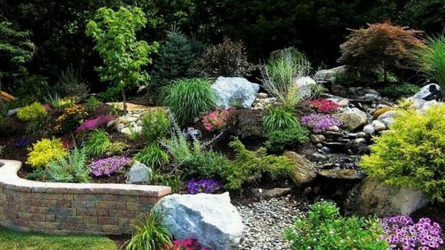 Альпийская горка своими руками. 30 идей смотреть онлайн