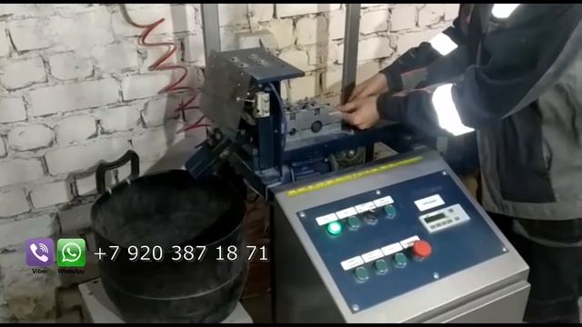 Станок для резки стекольного уплотнителя для дверей смотреть онлайн