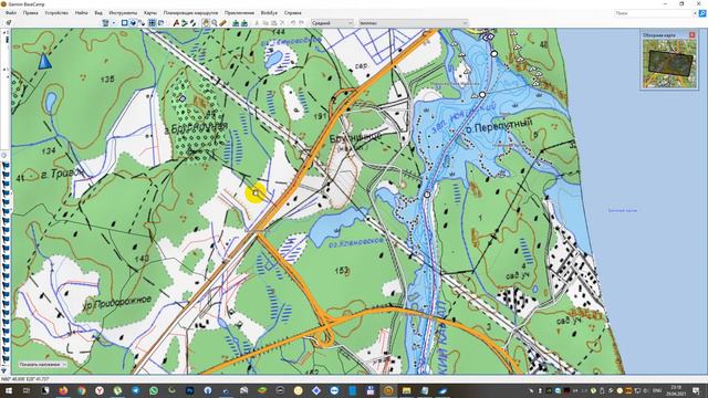 Ленинградская Глубины + Генштаб + Спутник Garmin смотреть онлайн