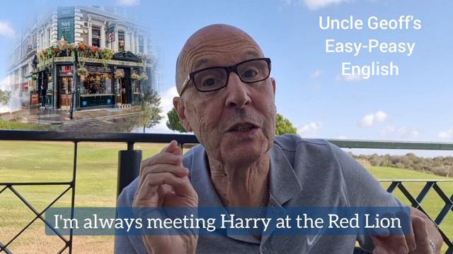 Present Simple and Present Continuous - English Grammar Lessons with Uncle Geoff смотреть онлайн