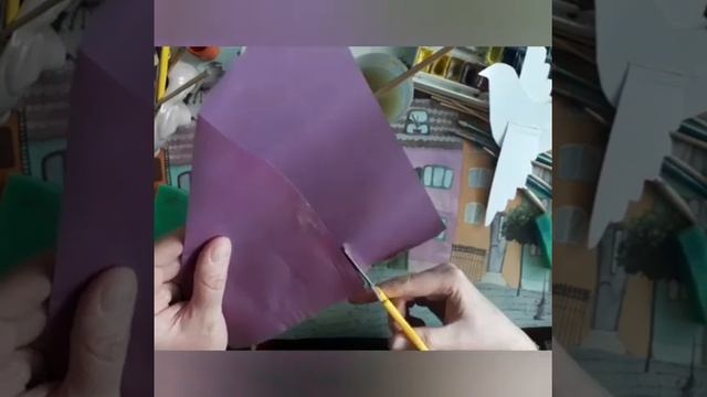 Занятие 16. "Бумажная пластика. Оригами. "Лягушка и ворона". 28.04.2020 смотреть онлайн