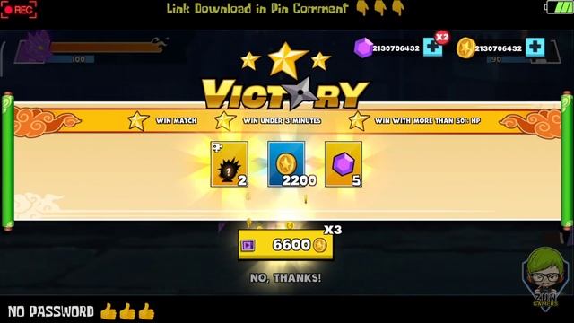 Stickman Shinobi New Update V3.9 | Unlimited Coins & Gems | Free Buy All Character | No Password смотреть онлайн