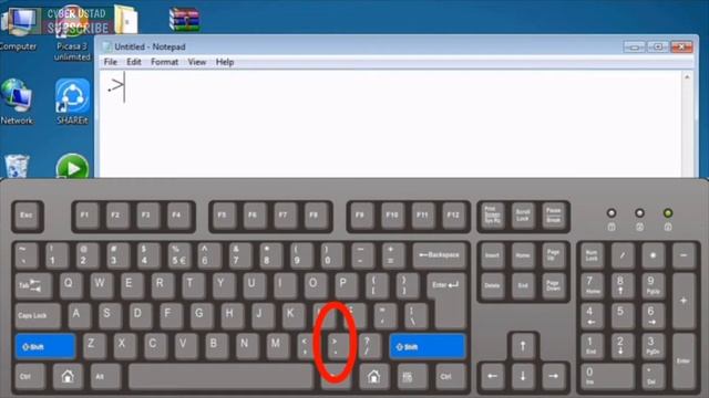 3 Use Of Shift Key In Computer || Shift Key Ka 3 Use in Hindi смотреть онлайн