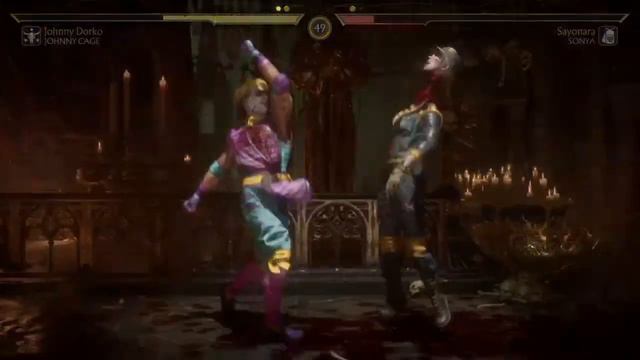 Mortal Kombat 11 Mercy whopper смотреть онлайн