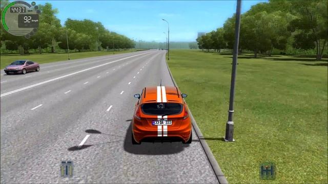 City Car Driving 1.4.1 Ford Fiesta Zetec S 2009 TrackIR Pro 4 [1080P] смотреть онлайн