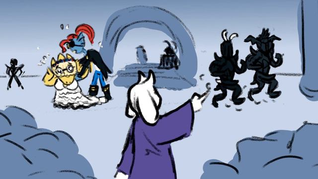H.Y.C.Y.BH (Undertale Animatic) смотреть онлайн