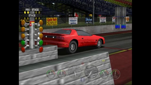 IHRA Drag Racing 2 Ps2 смотреть онлайн