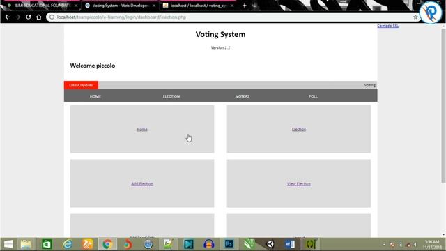 Day 32 PHP & PDO tutorial series Part II Voting System смотреть онлайн