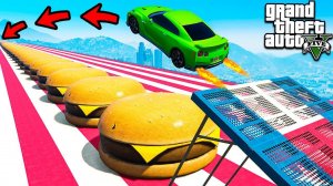 МОЖНО ЛИ ПЕРЕЛЕТЕТЬ 100+ БУРГЕРОВ В ГТА 5 МОДЫ! ОБЗОР МОДА В GTA 5! ВИДЕО ГТА ИГРЫ MODS