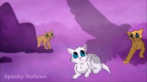 Коты Воители - Снежок.(Snowkit)