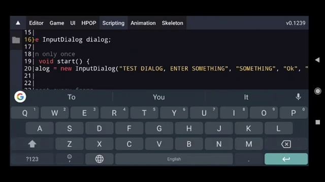 ITsMagic Engine - Creating InputDialog (Java) смотреть онлайн
