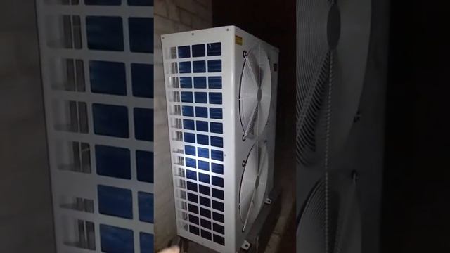 Тепловой насос Macon разморозка внешнего блока смотреть онлайн