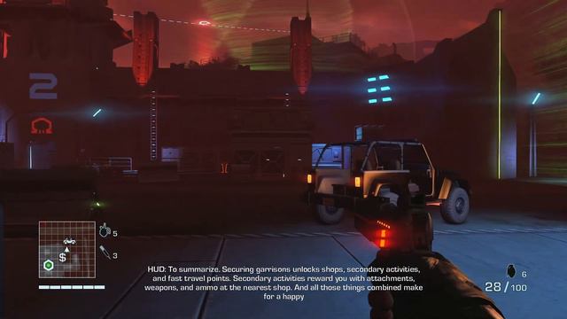 Far Cry 3 Blood Dragon Gameplay Walkthrough - Part 4 Save the Nerd Ultra PC DLC Let's Play смотреть онлайн