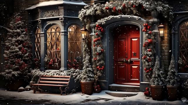 Christmas Doorway Animated Screensaver/Wallpaper смотреть онлайн