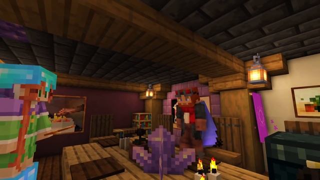 Empires SMP - WOLVES DEN CASTLE!!! - Ep.16 [Minecraft 1.17 Let's Play] смотреть онлайн
