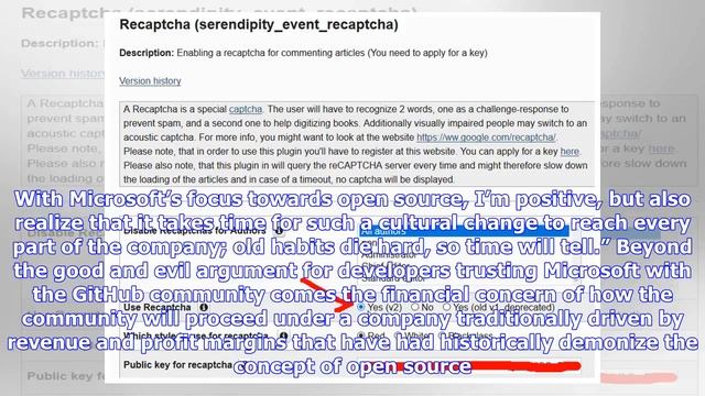 After Github purchase, Microsoft remains a relatively untrusted open source player to some смотреть онлайн