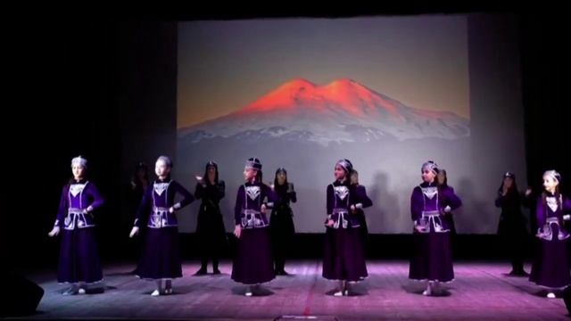 Моздокский танец смотреть онлайн