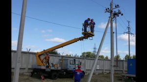Гимн электромонтёрам в стиле русского рэпа!