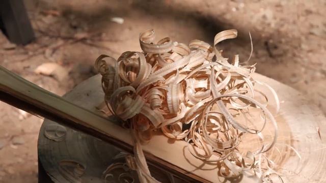 焚き火で 厚さ3㎝ の1 Pound Steak！ смотреть онлайн