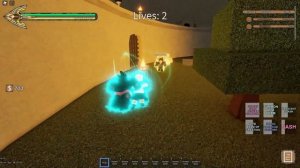 [YBA]Гер в ЮБЕ имитация ЖИЗНИ Gold Experience Requiem [Your Bizarre Adventure] GER / Колизей в ЮБА