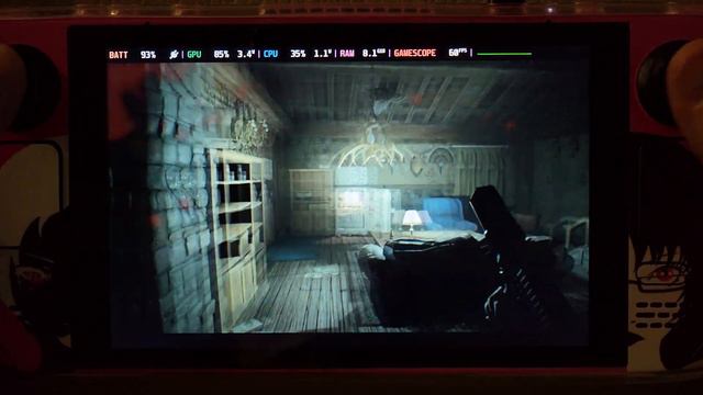 Steam Deck _ Resident Evil 7 (설정) 스팀덱 _ 바이오하자드7 - 풀옵으로 멋진 비쥬얼을 뿜어줍니다!!! смотреть онлайн