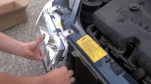 Как снять фару на ваз 2110?Ставим новые BOSCH ФАРЫ!