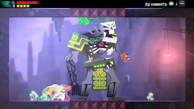 Прохождение Guacamelee: Gold Edition - [Часть 8: Великий храм] смотреть онлайн